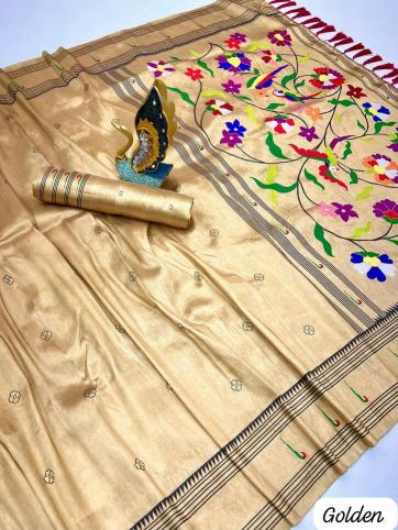 Anupama zari paithani- vol-1 surat sarees wholesalers market